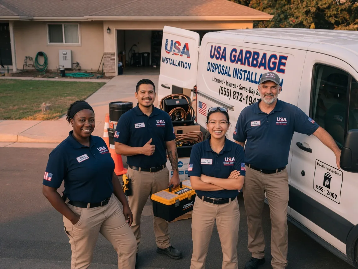 Garbage Disposal Replacement company in Mcchord Afb, WA