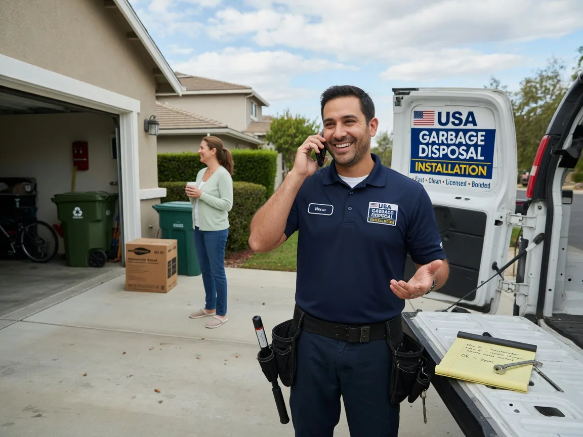 Garbage Disposal Replacement Mcchord Afb, WA FAQs