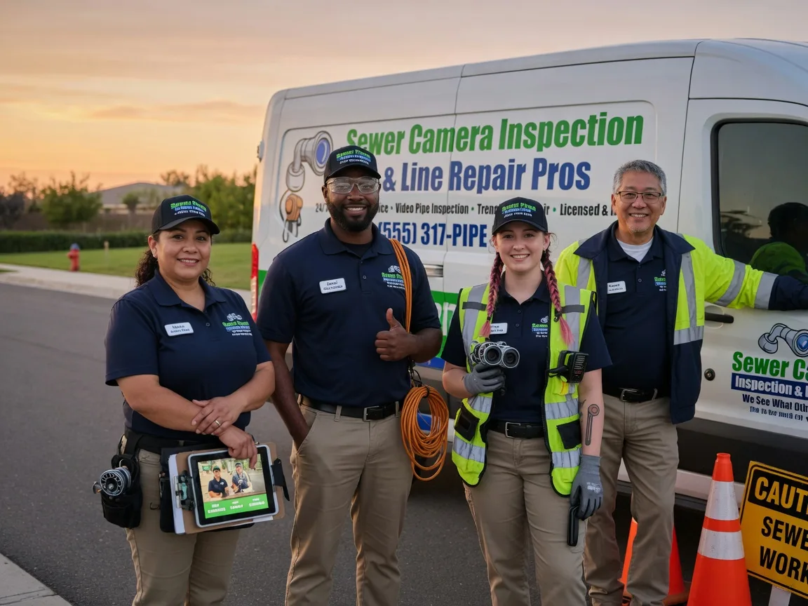 Sewer Line Repair company in Mcchord Afb, WA