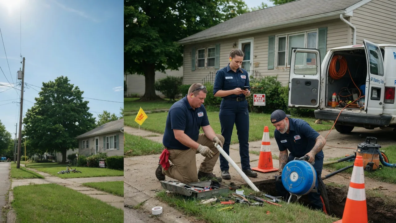 Sewer Line Repair in Mcchord Afb, WA near me